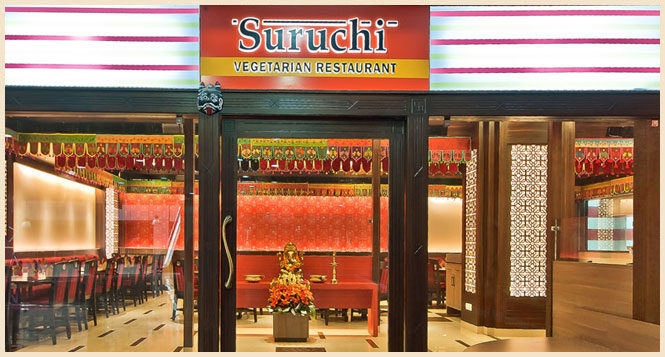 Suruchi Restaurant in Raipur