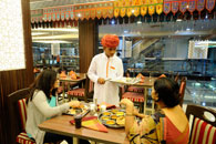 Suruchi is a good place to eat in Raipur