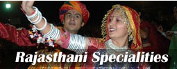 Rajasthani Specialities